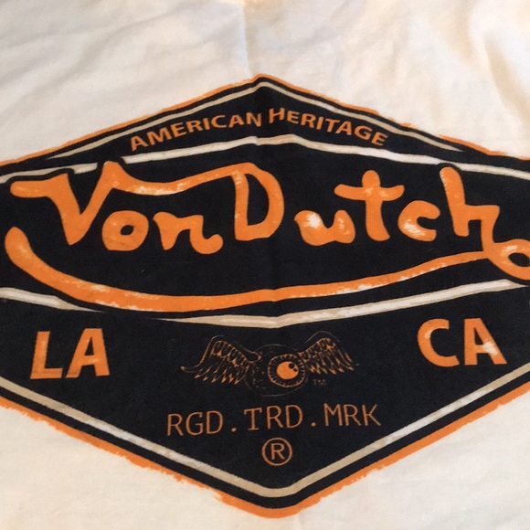 🌸NEW🌸 Von Dutch Vintage Top - Picture 9 of 10
